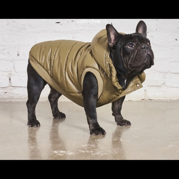 FOUND MY ANIMAL Puffer Jacket - Lilac - Picture 4 of 4